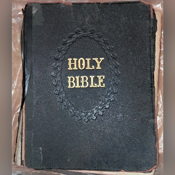 A. J. HOLMAN Other - HOLY BIBLE KJV VINTAGE 1938